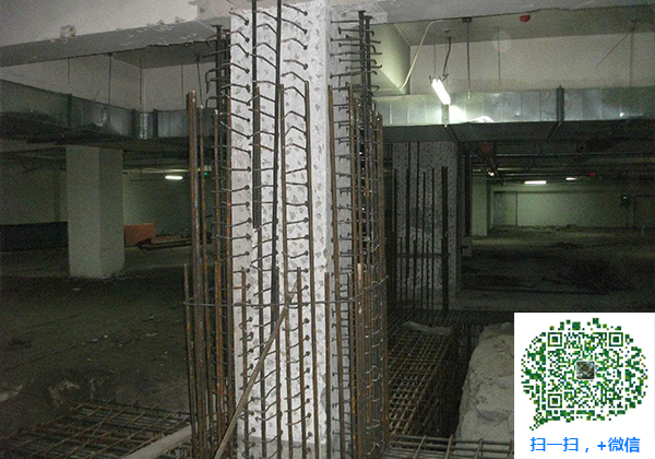 青岛截面增大秦州加固公司