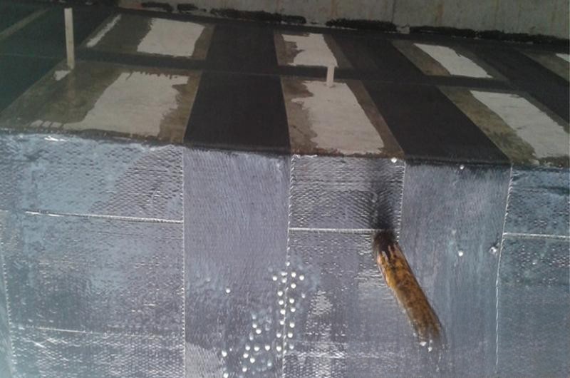 秦州楼板使用碳纤维加固