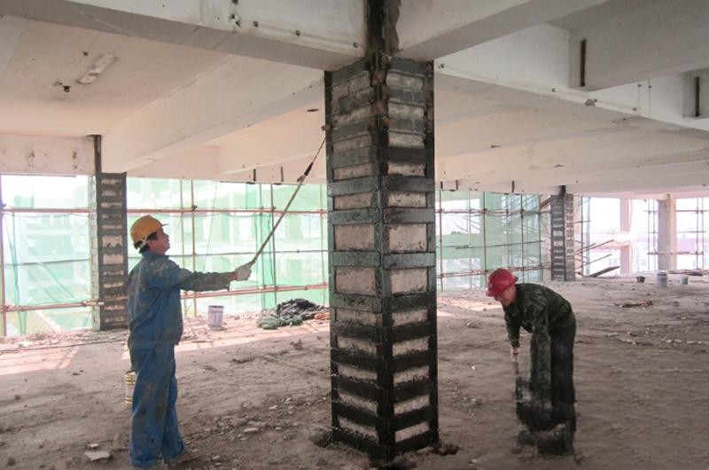 秦州型钢外包钢加固施工的质量怎么做检测？